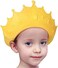 HeyooHeloo NB Baby Shower Cap Waterproof Shampoo hat for Children Toddler Girls Boys Protect Ears Eyes. Adjustable Silicone Bathing Crown.