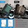 Valkit for Airpods Pro Case Cover with Lock, Military Armor Series Full-Body AirPod Pro Case with Keychain Cool Air Pod Pro Shockproof Protective Case for AirPods Pro 2019, Black/Green.