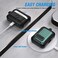 Valkit for Airpods Pro Case Cover with Lock, Military Armor Series Full-Body AirPod Pro Case with Keychain Cool Air Pod Pro Shockproof Protective Case for AirPods Pro 2019, Black/Green.