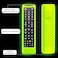 Lambcare Remote case for Samsung TV Controller, Silicone Remote Cover for BN59-01199F Samsung Remote Control, Smart TV Remote Skin Sleeve Glow in The Dark.