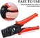 Newdeli Weather Pack Crimpers, Crimp tool AWG 14-24 for Crimping Delphi APTIV Weather Pack Terminals or Metri-Pack Connectors(Have LocatorRemoval Extraction Tool.