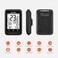 CooSpo Bike Computer GPS Wireless, ANTCycling Computer GPS with Bluetooth , Multifunctional ANTBicycle Computer GPS with 2. 4 LCD Screen, Bike Speedometer with Auto Backlight IP67.