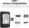 CooSpo Bike Computer GPS Wireless, ANTCycling Computer GPS with Bluetooth , Multifunctional ANTBicycle Computer GPS with 2. 4 LCD Screen, Bike Speedometer with Auto Backlight IP67.