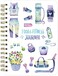 ceiba tree Food and Fitness Journal Meal Journal Diary Workout Wellness Log Notebook Planner Weight Loss Diet Meal Exercise Training Health Tracker 6. 1" x 8. 5" Hard Cover.