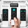 TNP Products TNP Bluetooth Remote Control for iPad iPhone - Trackpad Media Presenter for iOS Mac Android Tablet PC - Wireless Camera Shutter, Media Button, Presentation Clicker, iPad Air Pro, MacBook