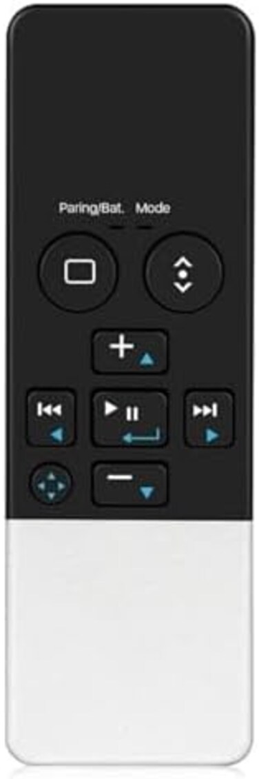 TNP Products TNP Bluetooth Remote Control for iPad iPhone - Trackpad Media Presenter for iOS Mac Android Tablet PC - Wireless Camera Shutter, Media Button, Presentation Clicker, iPad Air Pro, MacBook