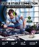 ZOHAN EM037 Bluetooth Hearing Protection,NRR 25dB Noise Reduction Ear Protection with 1500mAh Rechargeable Battery,Headphones with 40H playtime for Mowing, Snowblowing, Construction,Workshops.