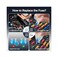 Jorest 180pcs Car Fuses Assorted Kit: 60 Mini Blade60 Standard60 Micro Fuses, 2A-40A, Metal, OEM, Through-Hole Mount.
