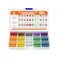 Jorest 180pcs Car Fuses Assorted Kit: 60 Mini Blade60 Standard60 Micro Fuses, 2A-40A, Metal, OEM, Through-Hole Mount.