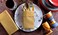 Moyes Home Gold Dinner Napkins Cloth Like with Built-in Flatware Pocket, Linen-Feel Absorbent Disposable Paper Hand Napkins for Kitchen, Bathroom, Parties, Weddings, Dinners or Events, Pack of 50.