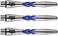 RED DRAGON Gerwyn Price Iceman V-Groove Aluminium Stems.