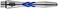 RED DRAGON Gerwyn Price Iceman V-Groove Aluminium Stems.