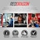 RED DRAGON Gerwyn Price Iceman V-Groove Aluminium Stems.
