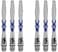 RED DRAGON Gerwyn Price Iceman V-Groove Aluminium Stems.