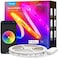 Govee RGBIC Pro LED Strip Lights, 32. 8ft Color Changing Smart LED Strips, Works with Alexa and Google, Segmented DIY, Music Sync, WiFi and App Control, LED Lights for Bedroom, Living Room.