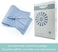 OWLOWLA Swaddle Blanket and Hat Set Newborn Swaddle Wrap Baby Receiving Blanket for Baby Boys Girls.