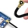 TUOLNK SMA Female to U. fl IPX Coaxial Cable SMA Female Jack Bulkhead to IPEX UFL MHF4 RF Pigtail WiFi Antenna Extension Cable 0. 81mm IPX SMA Pigtail Coax Cable 12inch(30cm5 Pack.