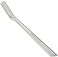 Tweezerman Facial Razor Dermaplaner with 3 spare blades silver.