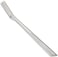 Tweezerman Facial Razor Dermaplaner with 3 spare blades silver.