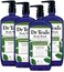Dr Teal's Body Wash with Pure Epsom Salt, RelaxRelief with EucalyptusSpearmint, 24 fl oz (Pack of 4(Packaging May Vary.