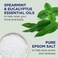 Dr Teal's Body Wash with Pure Epsom Salt, RelaxRelief with EucalyptusSpearmint, 24 fl oz (Pack of 4(Packaging May Vary.