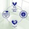 Dr Teal's Body Wash with Pure Epsom Salt, RelaxRelief with EucalyptusSpearmint, 24 fl oz (Pack of 4(Packaging May Vary.
