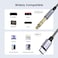MOSWAG USB C to 6. 35mm 1/4 inch TRS Cable, Type C to 1/4 Audio Adapter Aux Jack Stereo Cable for Google Pixel 4XL, Galaxy Note 10/S20, Amplifier, Speaker, Headphone, Mixing Console.
