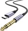 MOSWAG USB C to 6. 35mm 1/4 inch TRS Cable, Type C to 1/4 Audio Adapter Aux Jack Stereo Cable for Google Pixel 4XL, Galaxy Note 10/S20, Amplifier, Speaker, Headphone, Mixing Console.