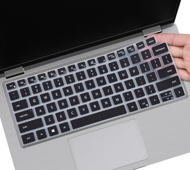 غطاء لوحة مفاتيح CaseBuy لأجهزة Dell Latitude 3440 و5440 و5420 و5430 و5431 مقاس 14 بوصة، وDell Latitude 7410 و7420 و7430 و7440 مقاس 14 بوصة، وDell Latitude 9000 و9420 و9430 مقاس 14 بوصة، وDell Latitud
