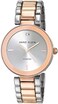 Anne Klein Womens Quartz Watch, Analog Display and Ceramic Strap.