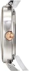 Anne Klein Womens Quartz Watch, Analog Display and Ceramic Strap.