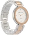 Anne Klein Womens Quartz Watch, Analog Display and Ceramic Strap.
