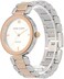 Anne Klein Womens Quartz Watch, Analog Display and Ceramic Strap.