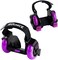 New Bounce Heel Wheel Skates - Jet Wheelies for Shoes - Adjustable Roller Heel Skates for Kids - One Size Fits Most.