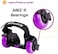 New Bounce Heel Wheel Skates - Jet Wheelies for Shoes - Adjustable Roller Heel Skates for Kids - One Size Fits Most.