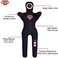 MMA SPORTS Grappling Submission Dummy for Self Defense Training BJJ Jiu Jitsu Wrestling Practice Dummies (Standing 5 FT 60 in- UNFILLED Black.