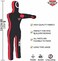 MMA SPORTS Grappling Submission Dummy for Self Defense Training BJJ Jiu Jitsu Wrestling Practice Dummies (Standing 5 FT 60 in- UNFILLED Black.