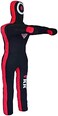 MMA SPORTS Grappling Submission Dummy for Self Defense Training BJJ Jiu Jitsu Wrestling Practice Dummies (Standing 5 FT 60 in- UNFILLED Black.
