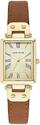 Anne Klein Women's Leather Strap Watch, AK/3752.