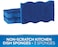 Dawn Non Scratch premium scrubber Sponges, 3 Pack, Blue.