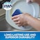 Dawn Non Scratch premium scrubber Sponges, 3 Pack, Blue.