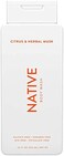 Native Body Wash - CitrusHerbal Musk - 18 oz (532ml.