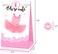 Roaring Good Time 12 PCS Ballerina Party Supplies Ballerina Party Favor Boxes Ballerina Party Favor Bags Ballerina Party Goodie Bags (Bag.