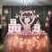 Roaring Good Time 12 PCS Ballerina Party Supplies Ballerina Party Favor Boxes Ballerina Party Favor Bags Ballerina Party Goodie Bags (Bag.