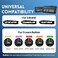CreaCity 2 for Chamberlain LiftMaster Craftsman Garage Door Opener Remote 893LM 893Max 971LM Universal.