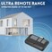 CreaCity 2 for Chamberlain LiftMaster Craftsman Garage Door Opener Remote 893LM 893Max 971LM Universal.