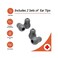 TuHeeHuT Replacement Accessories Kit Fits Classic 3, Cardiology 3Cardiology 4 Stethoscope for Littman Stethoscope Replacement PartsStethoscope and Ear Tips Replacement Parts.
