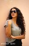 FEISEDY Retro Vintage 70s Pilot Sunglasses Women Men Classic Large Squared Frame B2751.