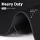 Ewen 25. 6x17. 7 Inch Large Silicone Kitchen Counter Mat, 2MM Thick Heat Resistant Countertop Protector, Silicone Mat Under Air Fryer, Toaster Oven, Microwave, Coffee Maker, Cutting Board, Drill, Blac