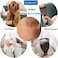 Kodahome Dog Shedding Brush Vacuum Attachment - Pet Groom Tool Kit for Most Vacuum Brands, Doggy Cat Hair Deshedding Comb Fur Remover, De-shedding Removal, with Vac Extension Hose with Adapters.